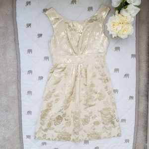 Kate Spade Deanna Floral Brocade Dress